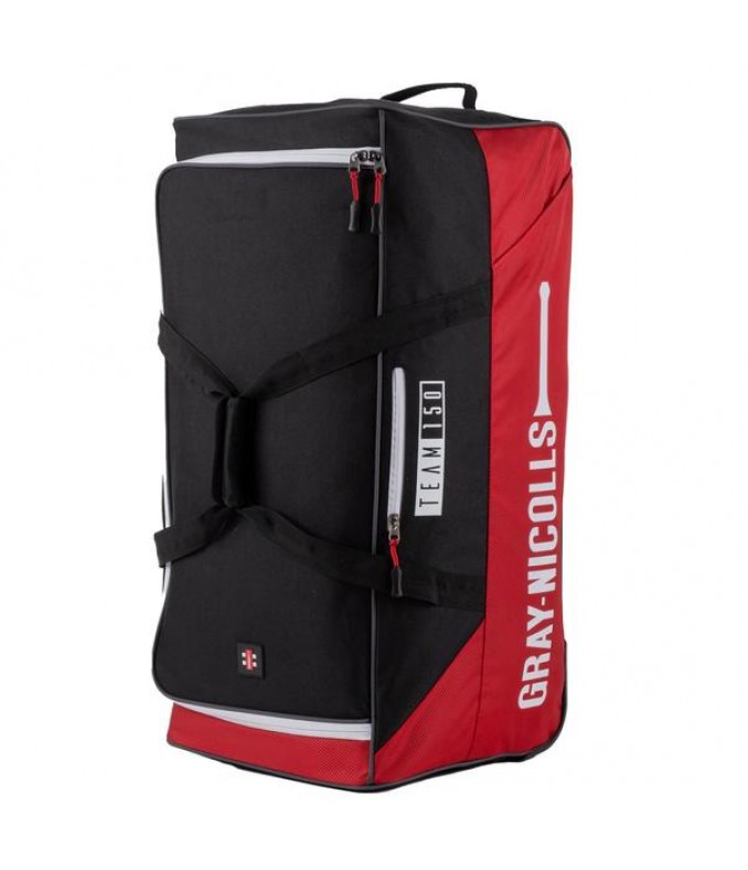 Gray-Nicolls Team 150 Wheelie Holdall - Black & Red